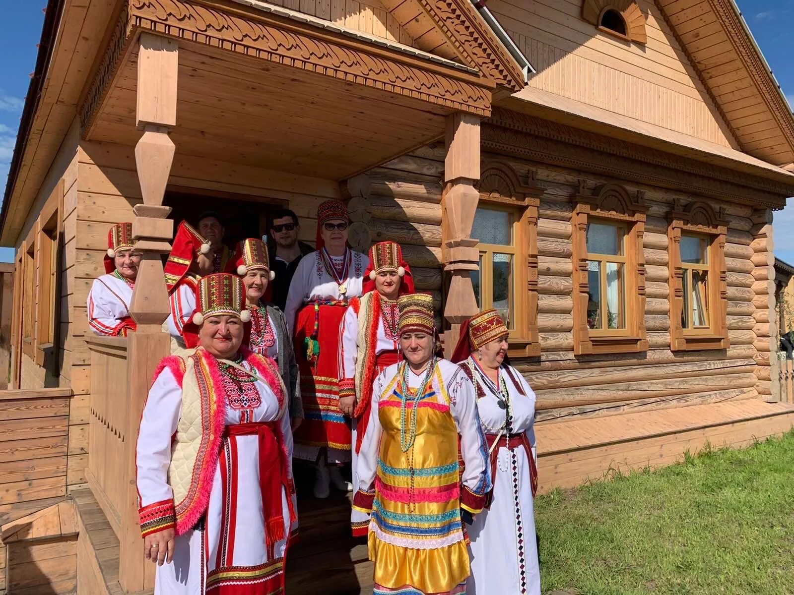 «Многонациональная самарская земля»