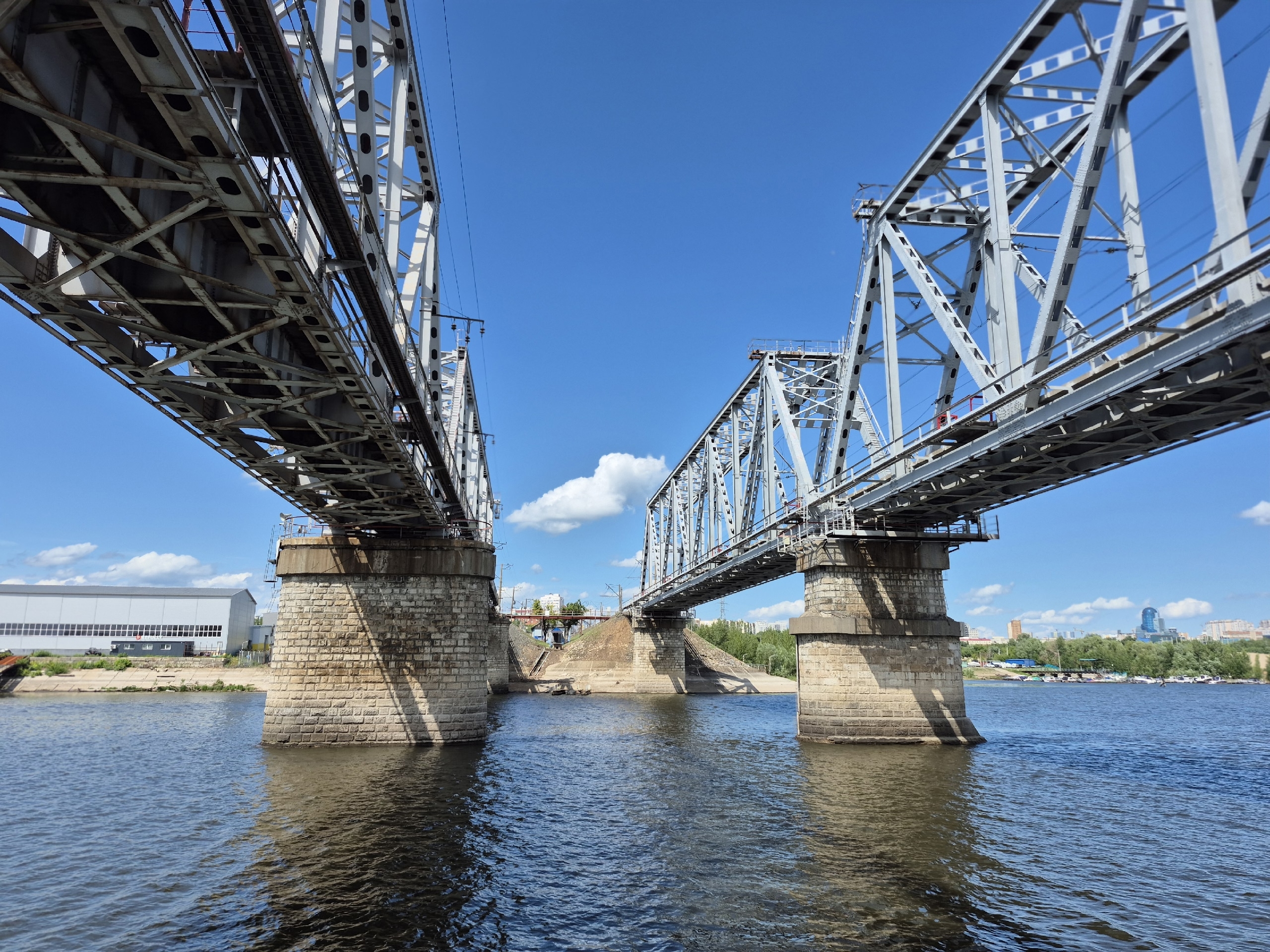 Речная экскурсия "Романтика мостов реки Самара" 